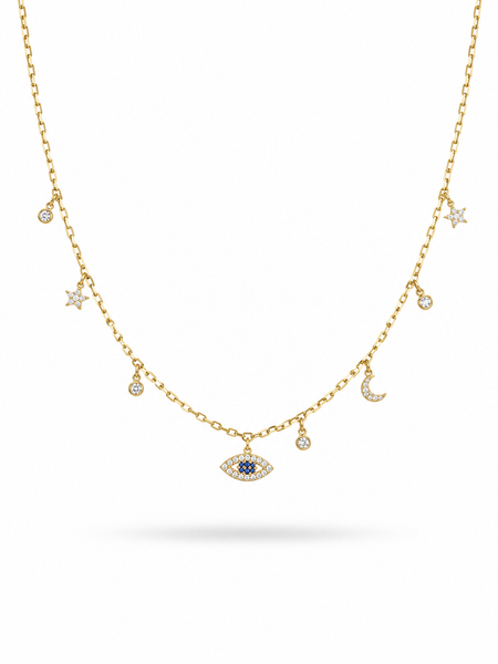 Celestial Guardian Necklace