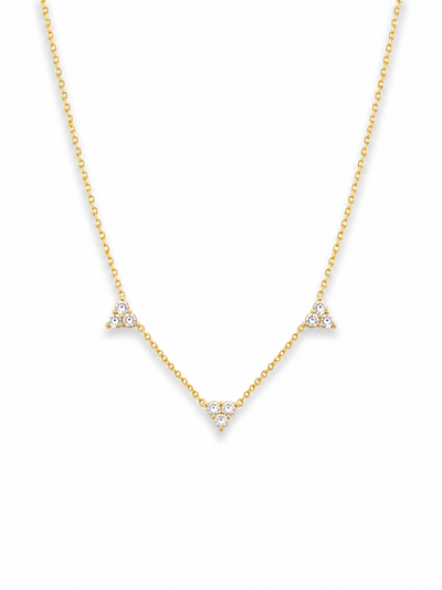 Trinity Spark Necklace