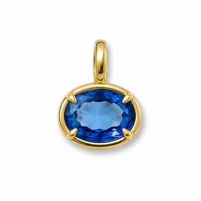 Aqua Glow Charm