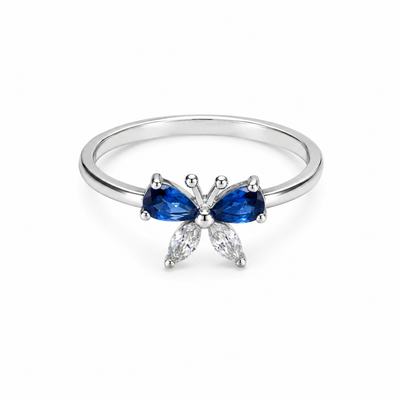 CZ Butterfly Ring
