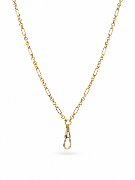 Essential Link Lock Necklace