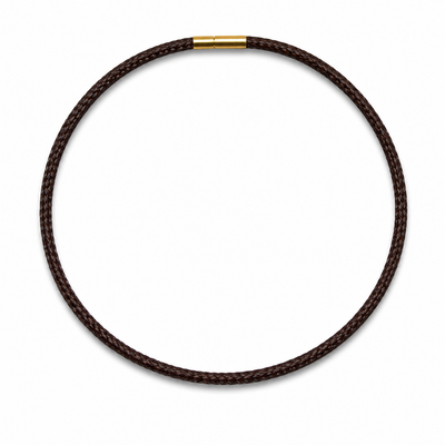 Milan Braided Cord Necklace