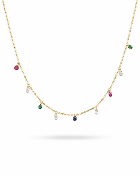 Rain Necklace