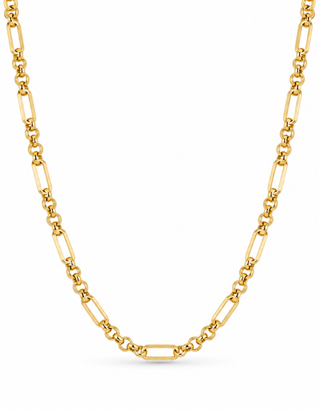 Madison Mixed Link Necklace