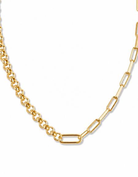 Harper Link Necklace