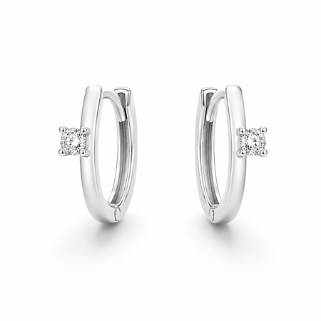 Side Cz Huggie