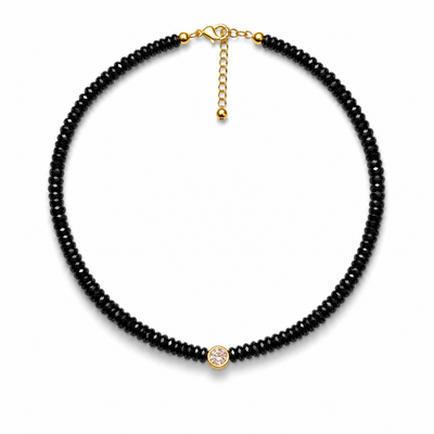 Midnight Spark Necklace