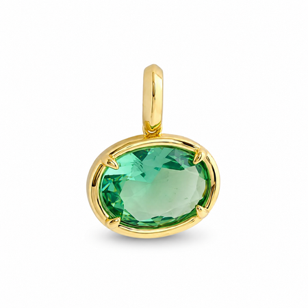 Aqua Glow Charm