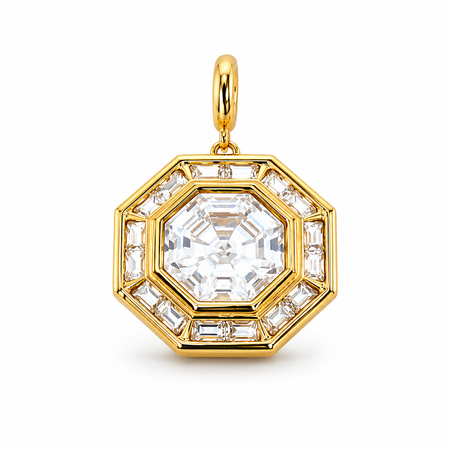 Octavia Crystal Pendant