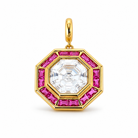 Octavia Crystal Pendant
