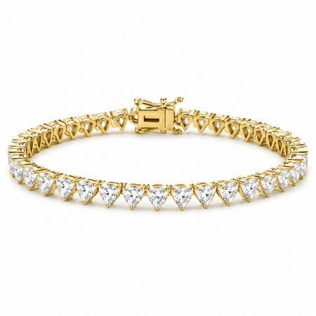 3 Prong Tennis Bracelet