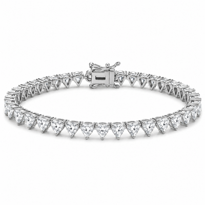 3 Prong Tennis Bracelet