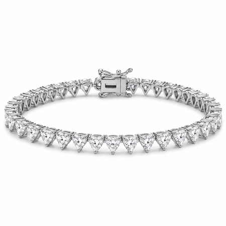 3 Prong Tennis Bracelet