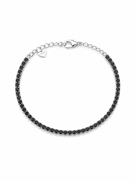 2.5 mm color tennis bracelet