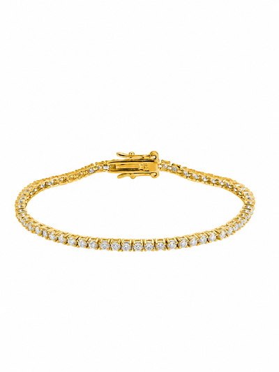 2mm Classic tennis bracelet
