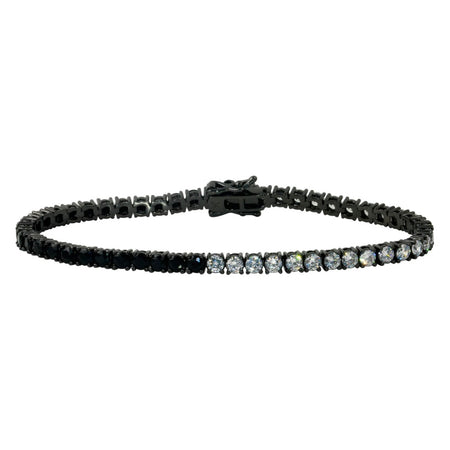Two Color Tennis bracelet