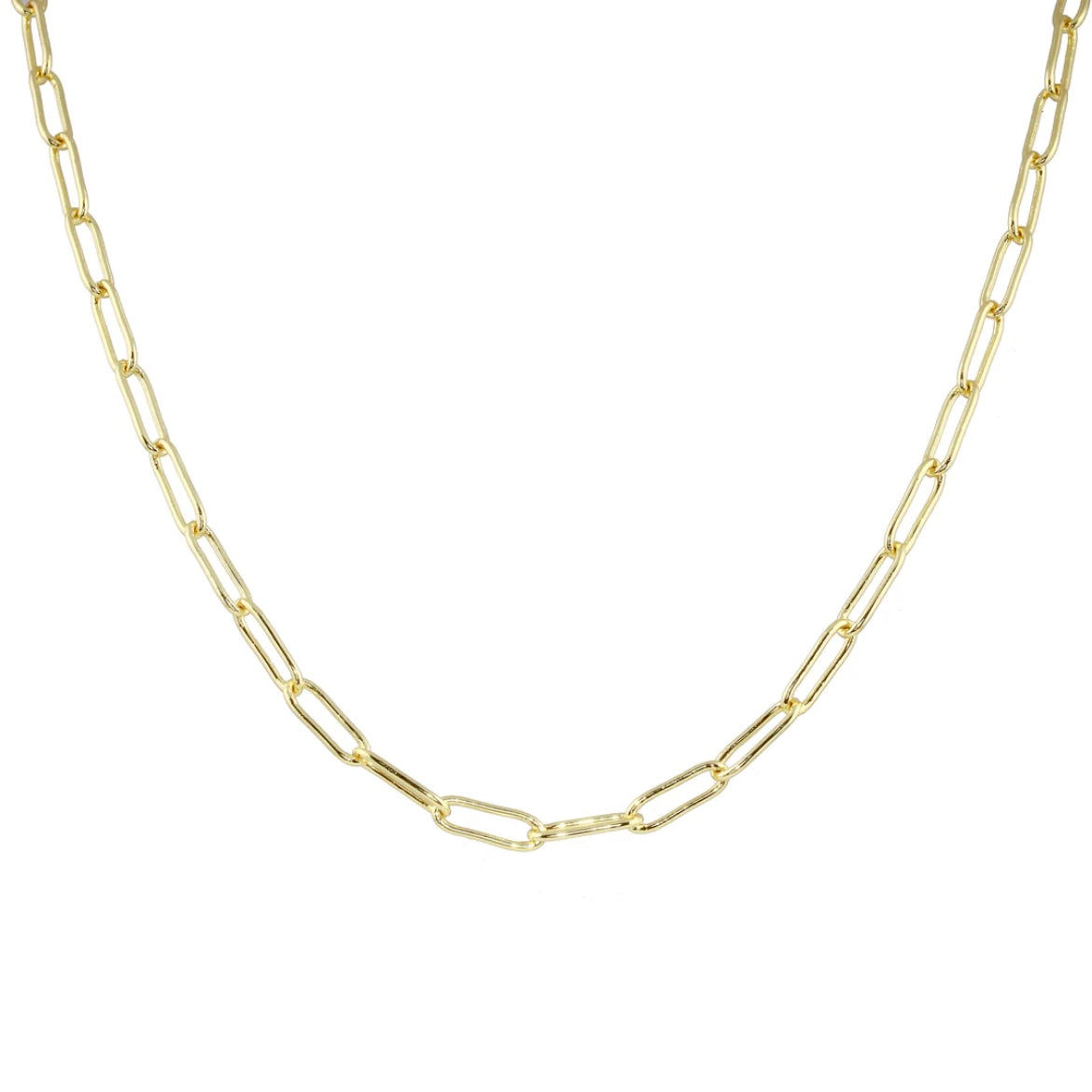 The paper Clip Chain 16"