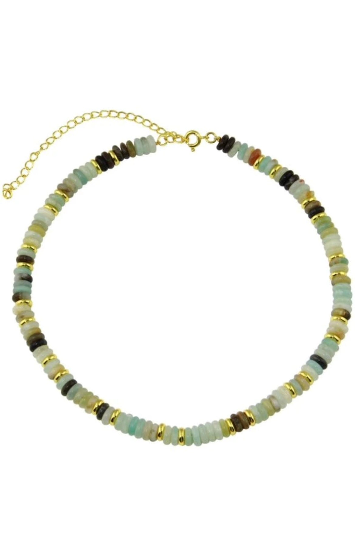 Earthy pukka necklace