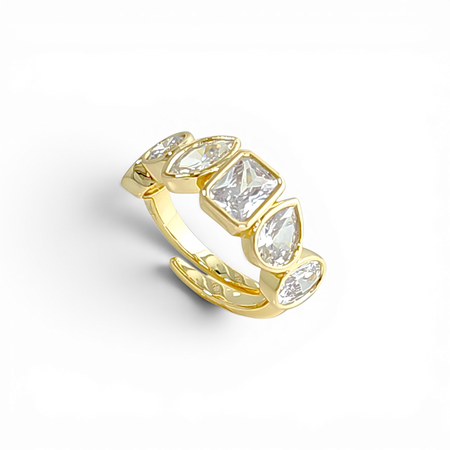 Celeste Mosaic Ring