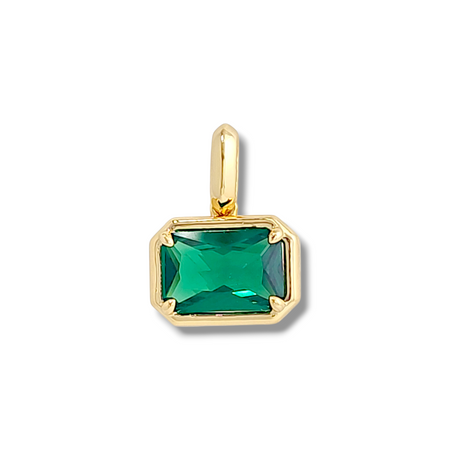 Emerald Glow Charm