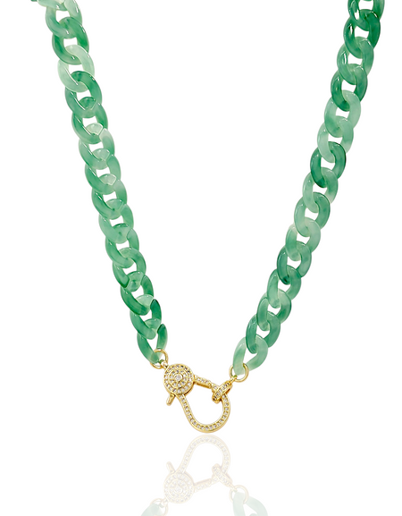 Marble Chain Necklace