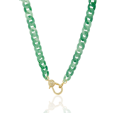 Marble Chain Necklace