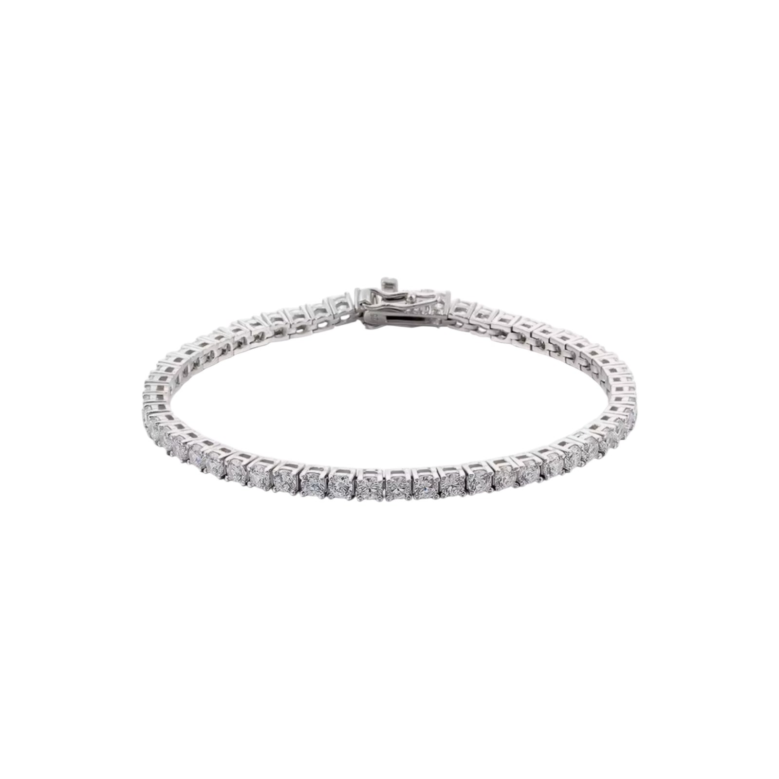 Silver Tennis bracelet 3mm