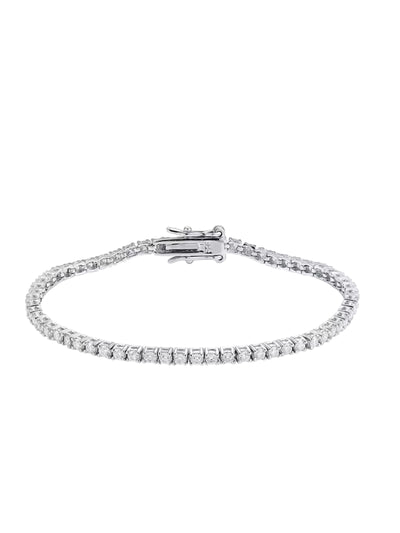 2mm Classic tennis bracelet