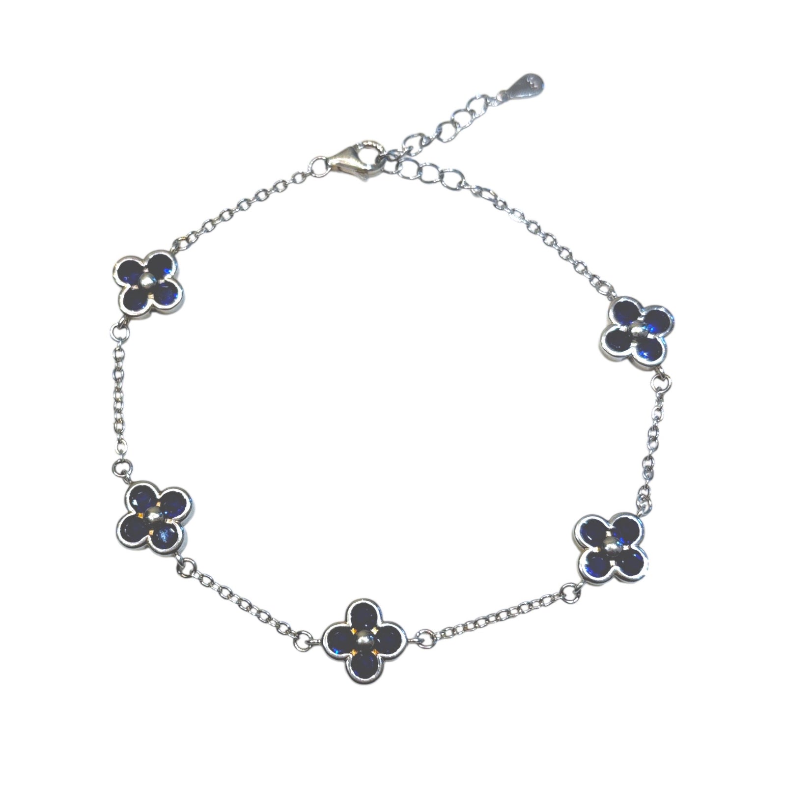 Flower Cz bracelet