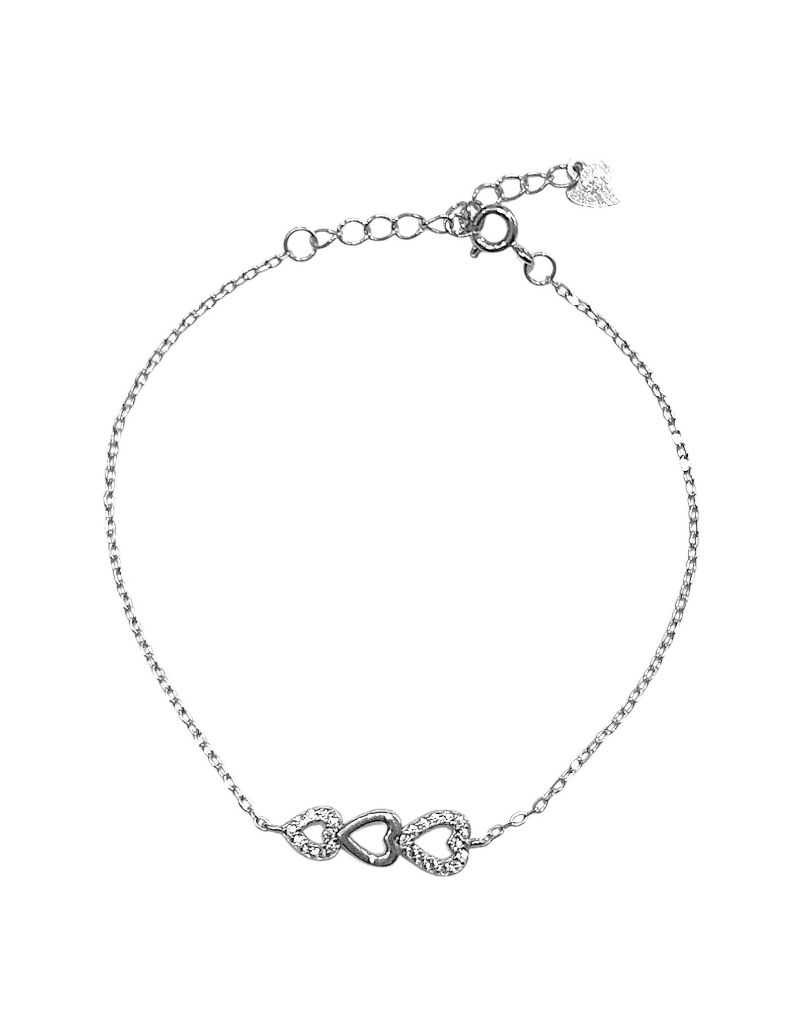 Triple Heart bracelet