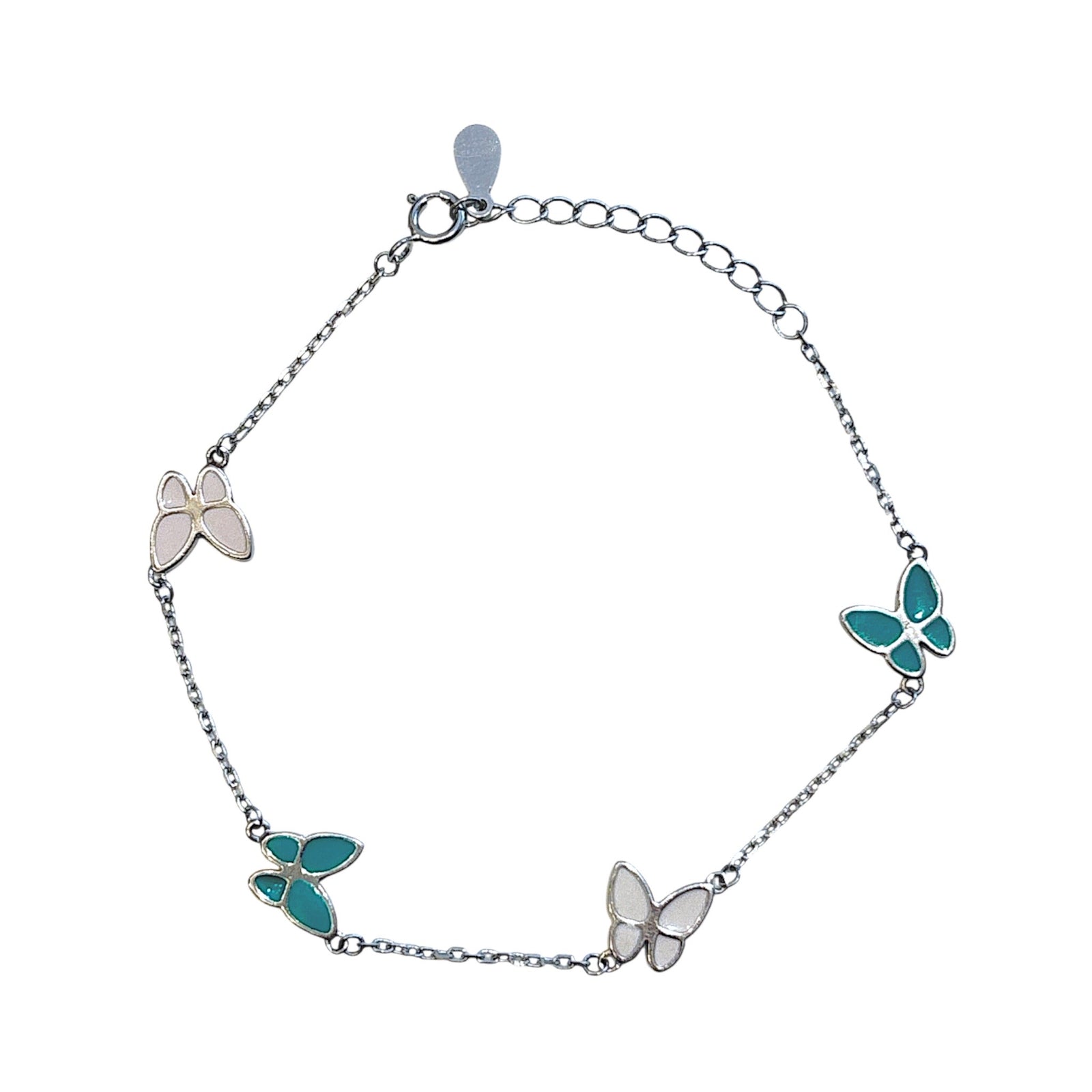 Butterfly Enamel bracelet