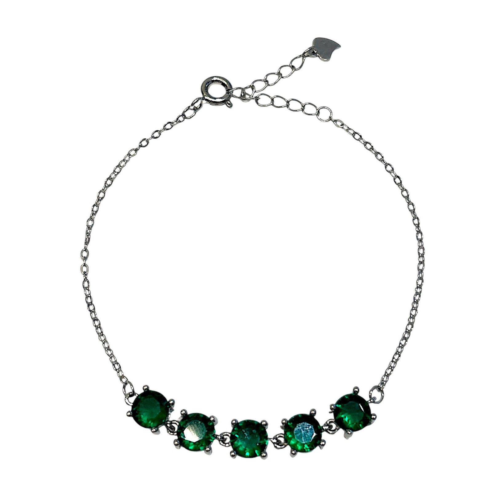 Color Cz Bracelet