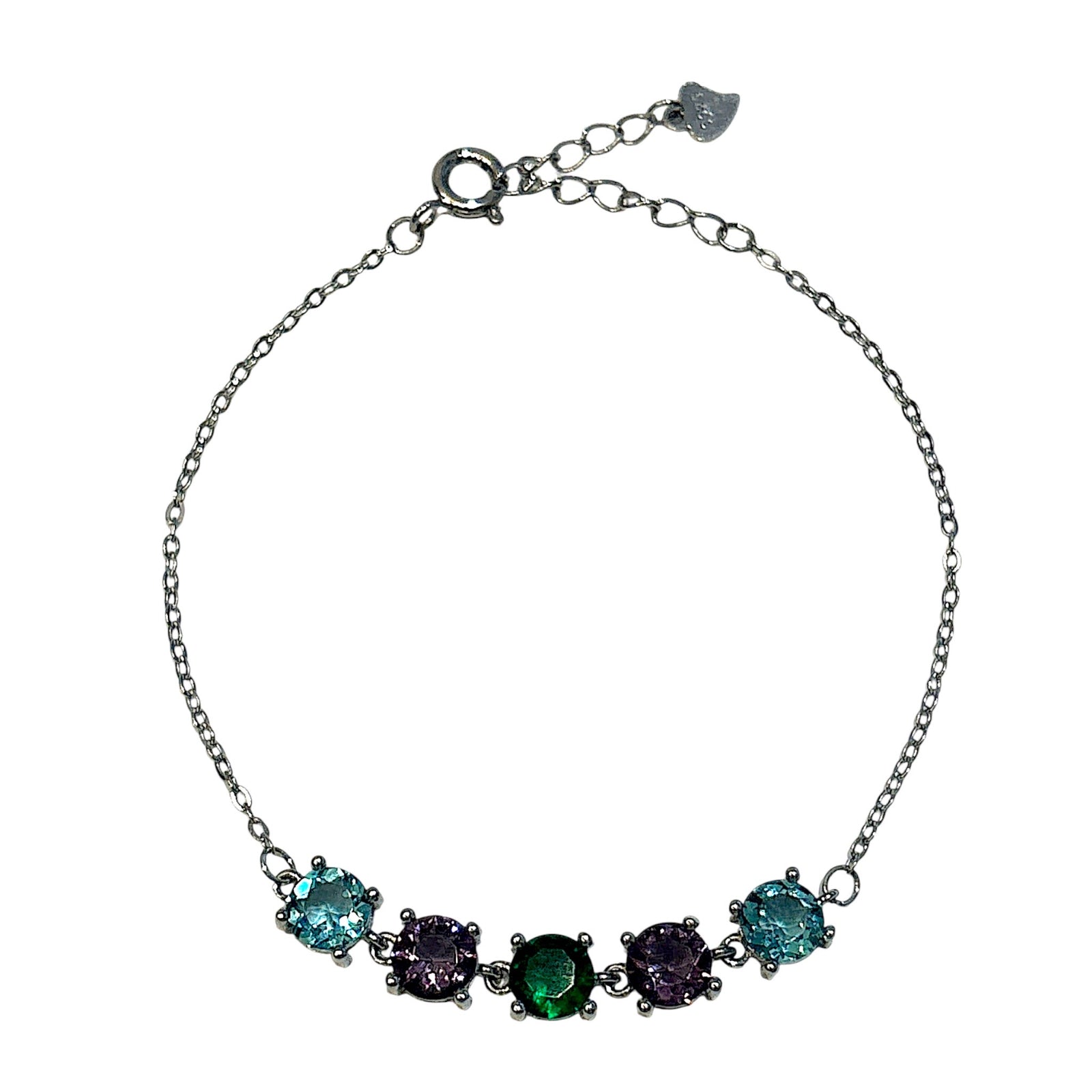 Color Cz Bracelet