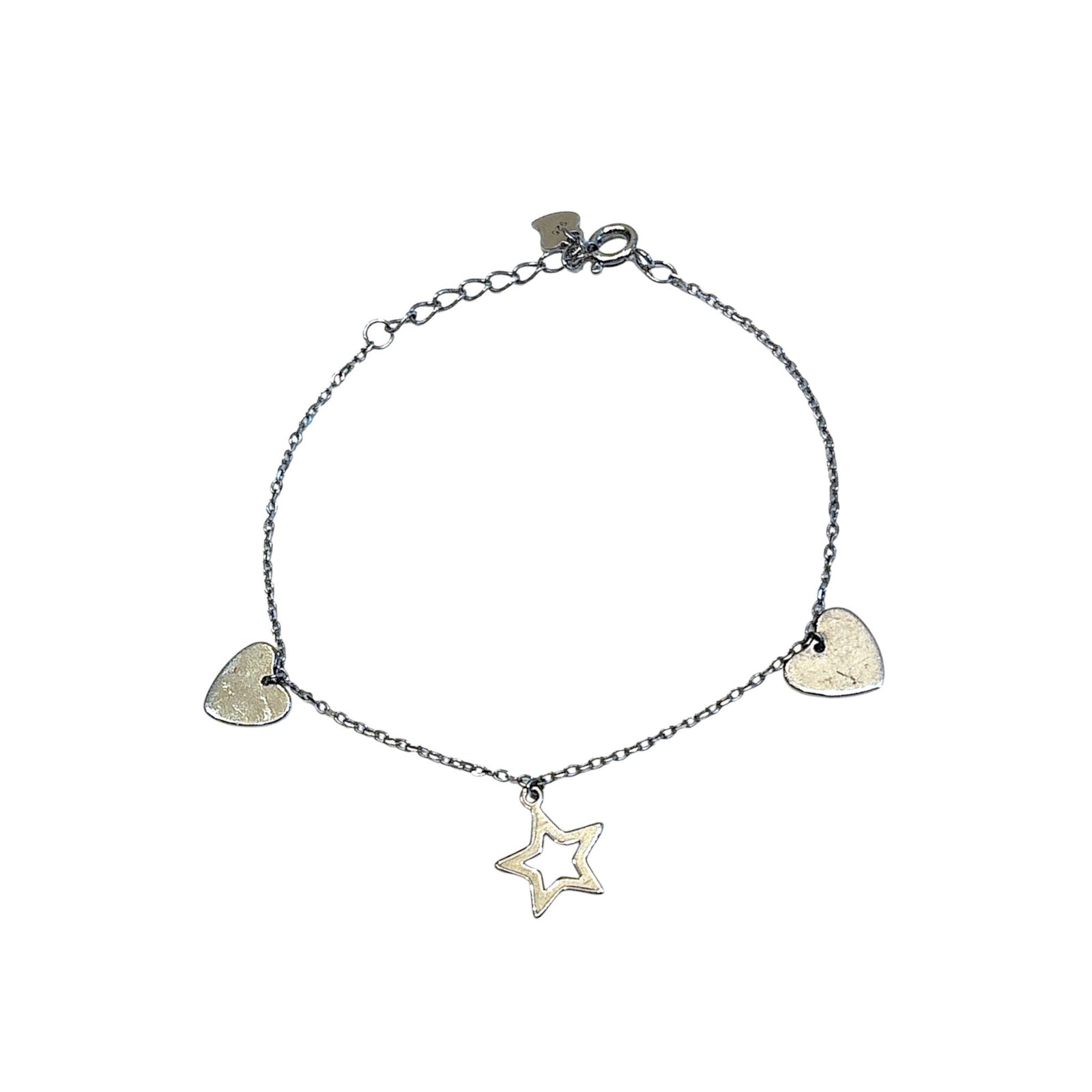 Hearts and Star plain Bracelet