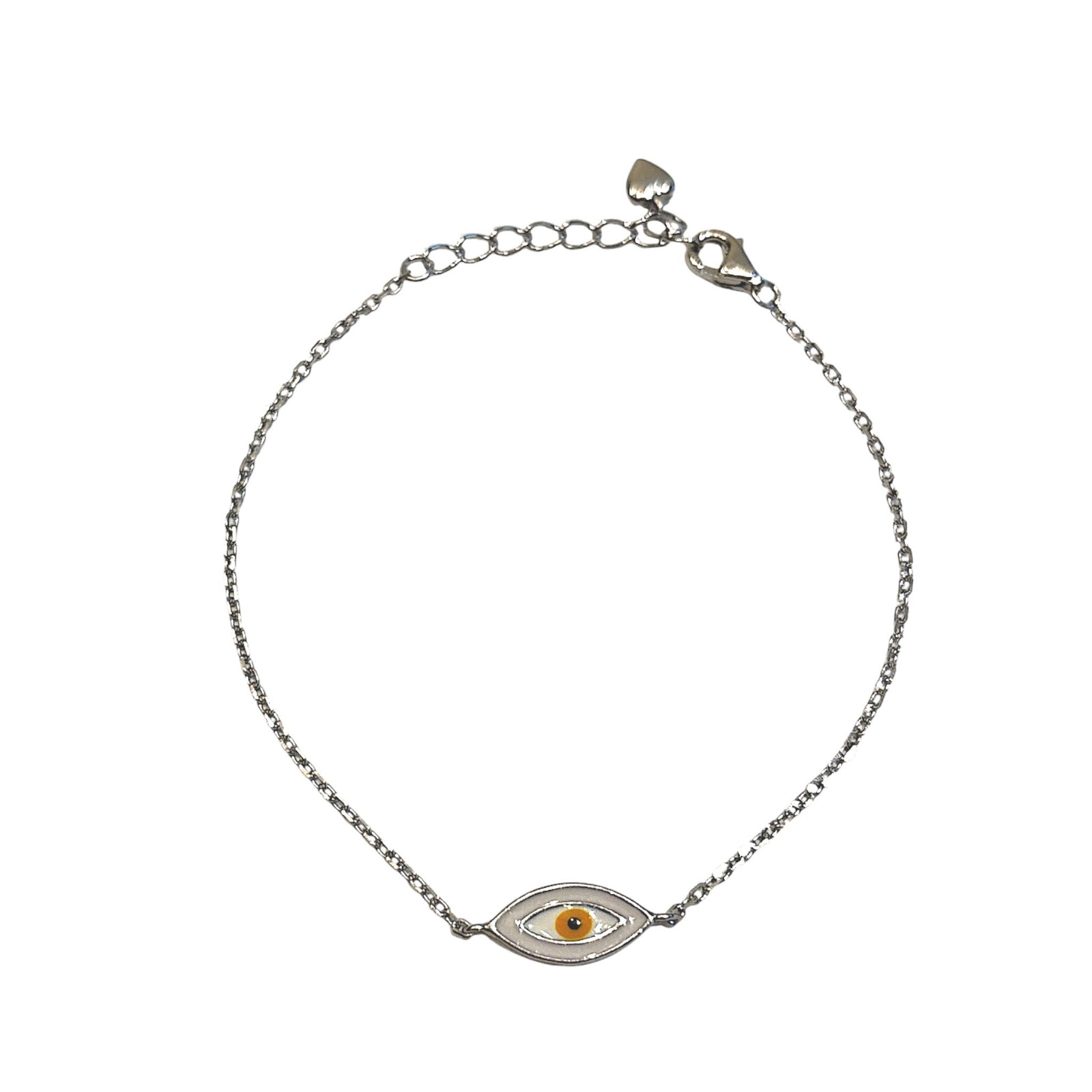 Evil eye enamel Bracelet
