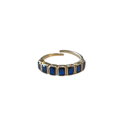 Rectangle Bezel Ring