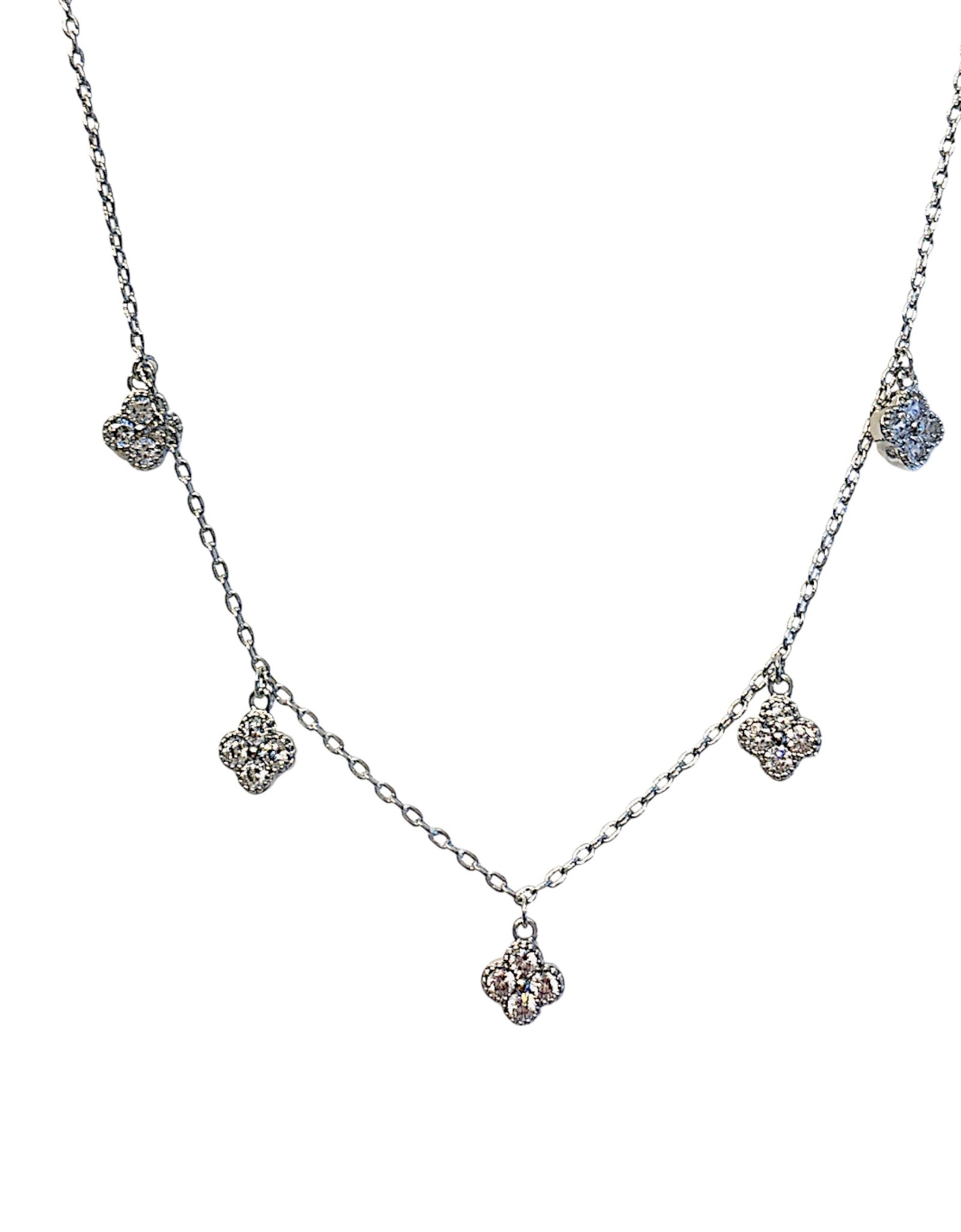 Mini clovers Necklace