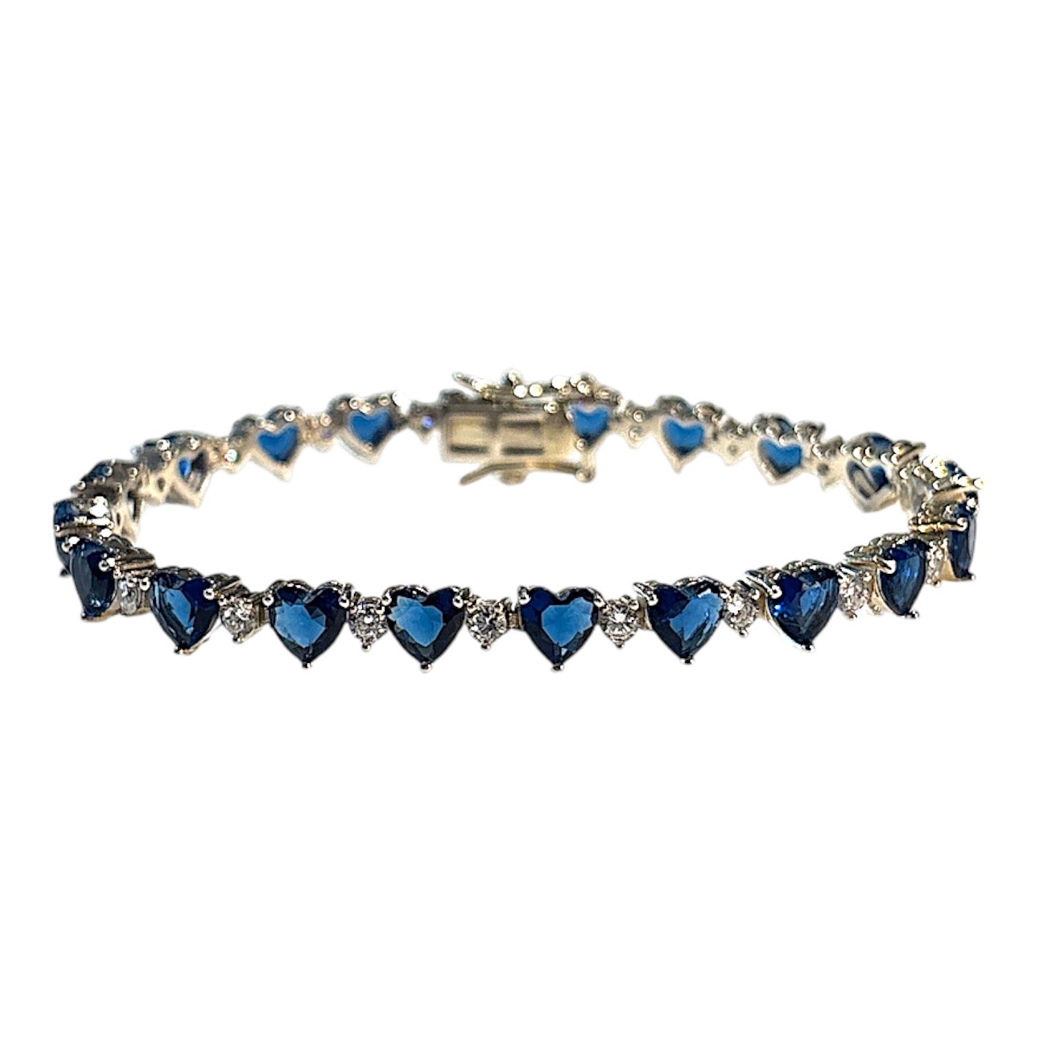 Zafire Hearts Tennis Bracelet
