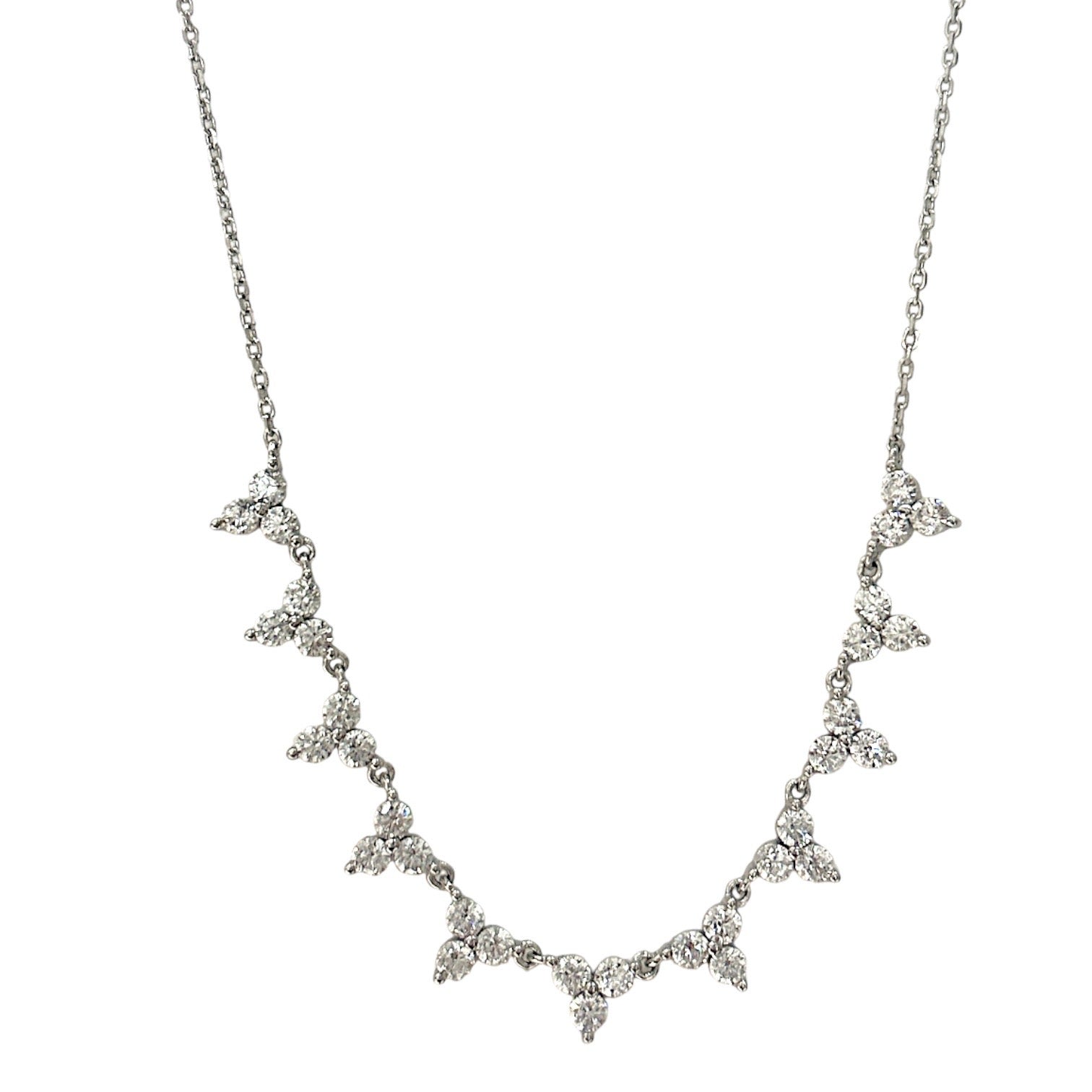 Multi Trinity Necklace