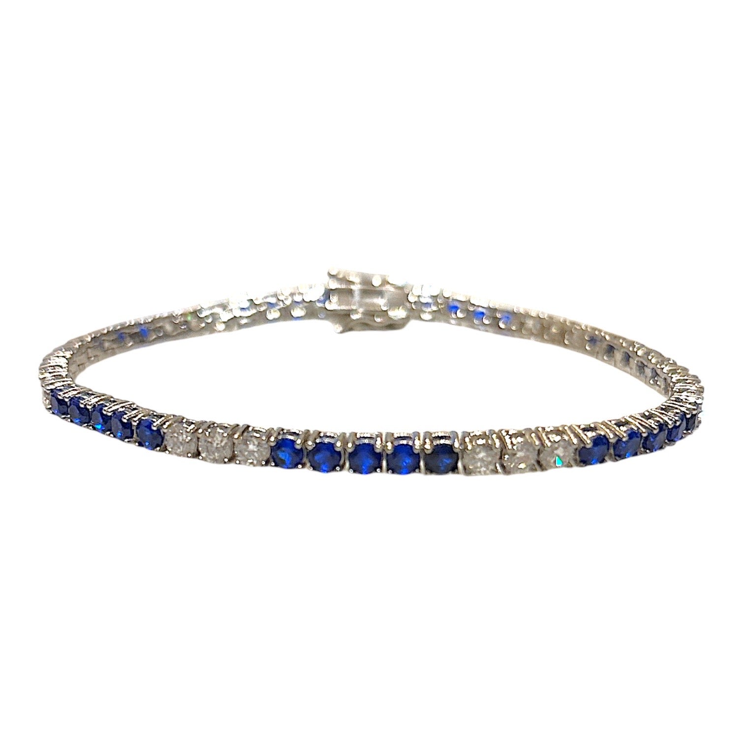 Zafire Mixed Tennis Bracelet