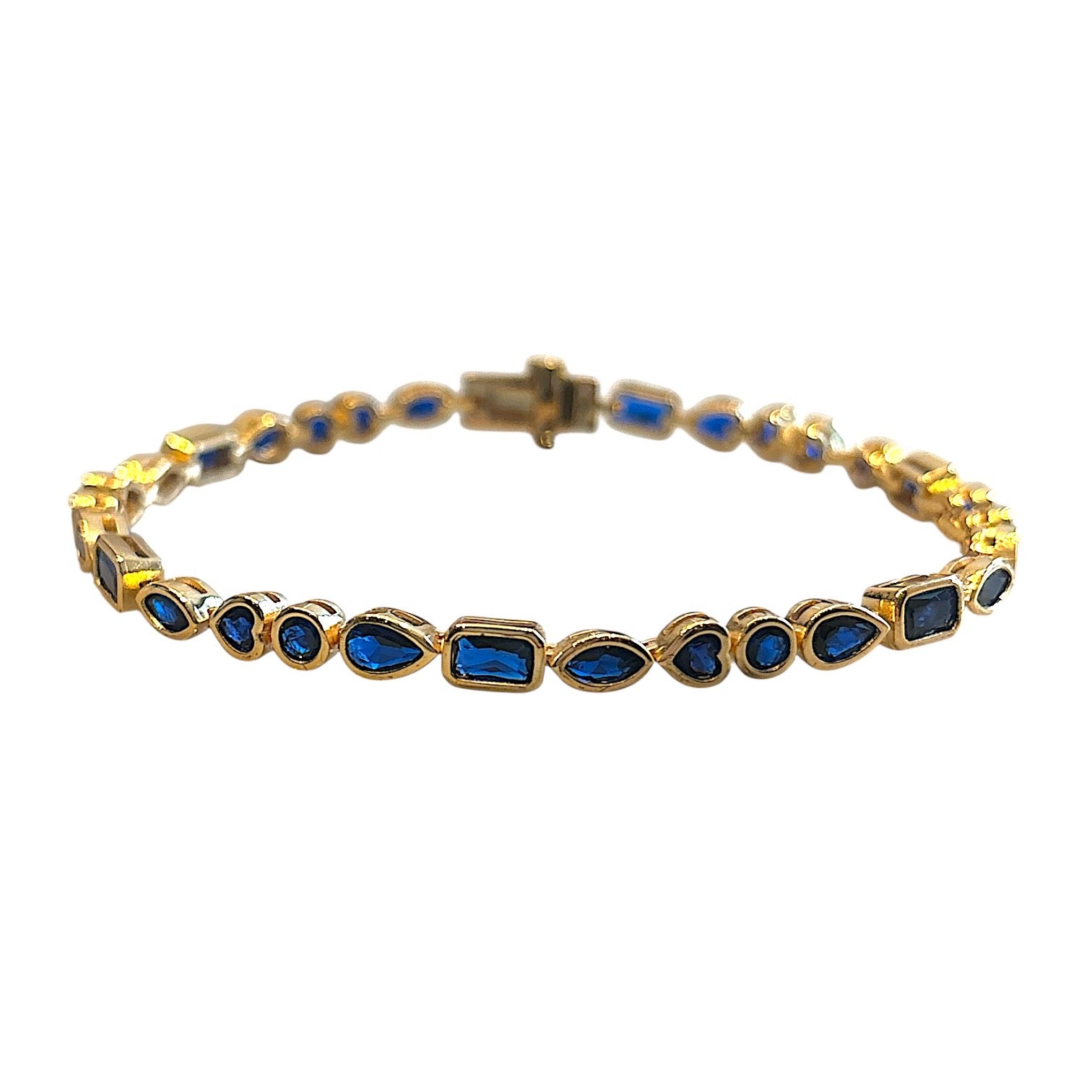 Multishape bold bracelet