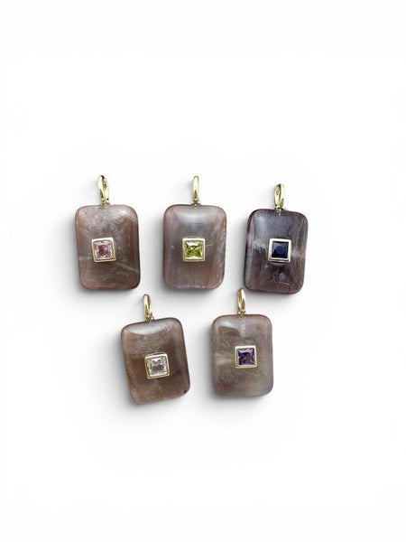 Quartz square Charm