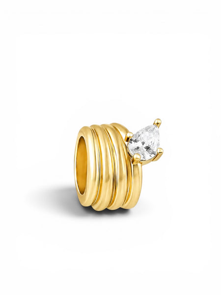 Drop Diamond Spacer