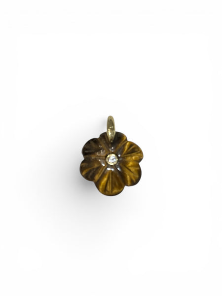 Mini Flower stone charm