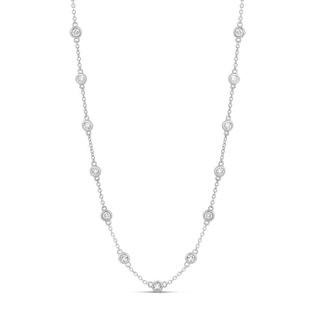 Long DBY Strand Necklace