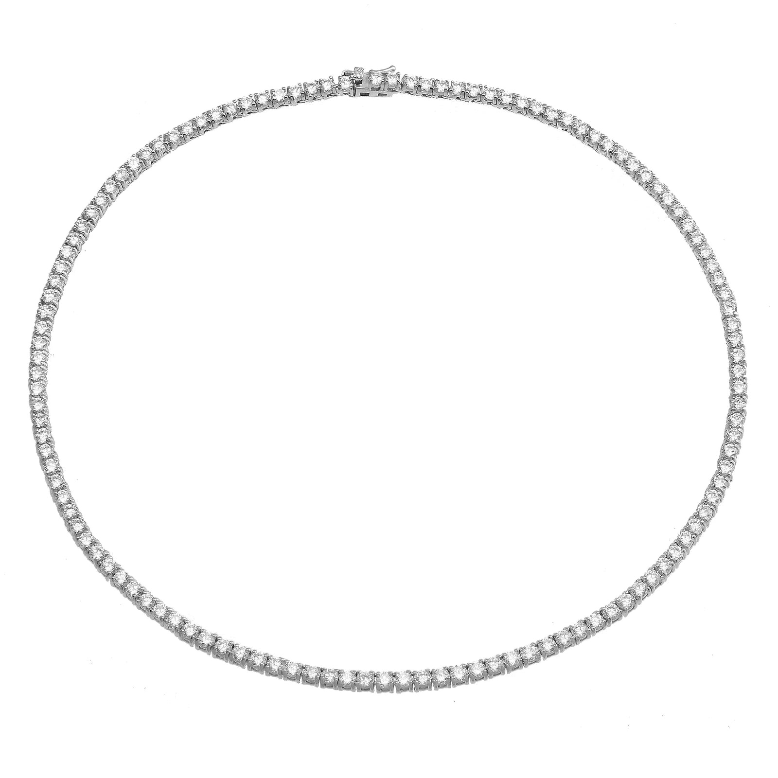 3mm Tennis Choker 18"