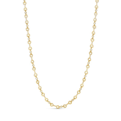 Bone Link Necklace