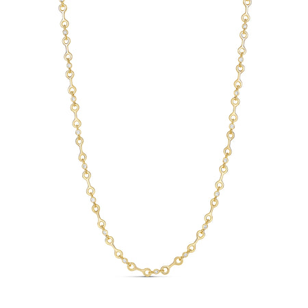 Bone Link Necklace