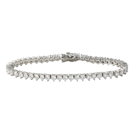3 Prong Tennis Bracelet