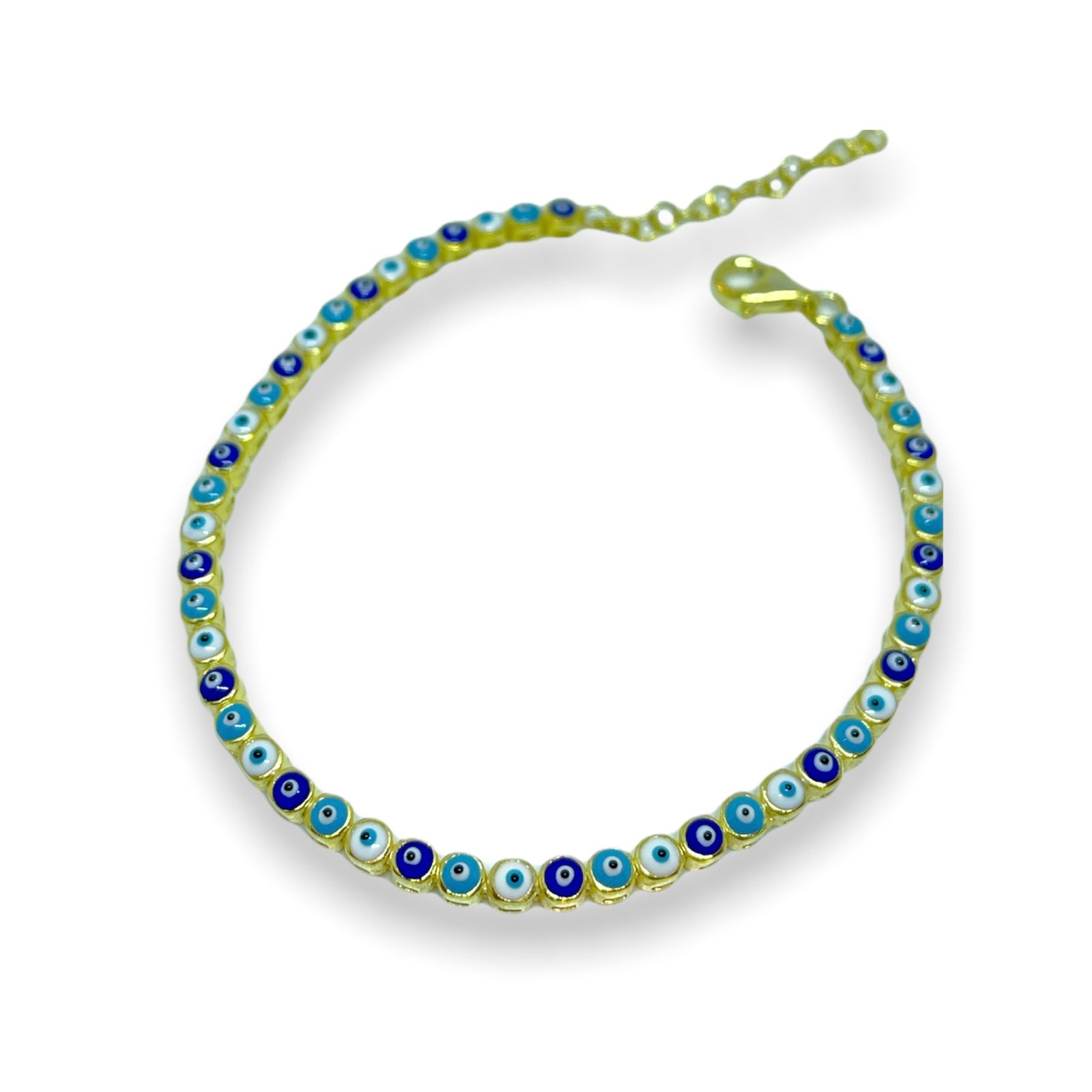 Evil Eye enamel Bracelet